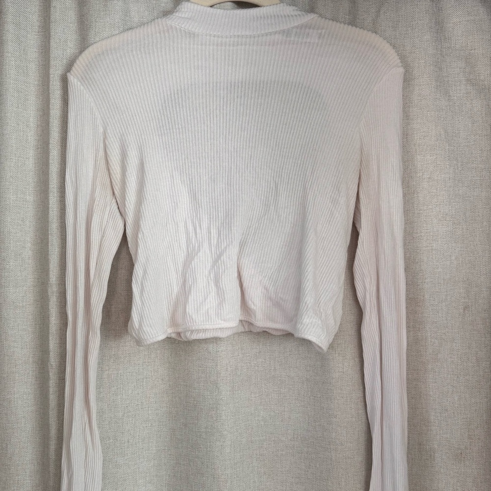 Alo Sweater Wrap Top